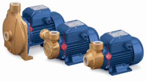 Cooling and conditioning systems pumps